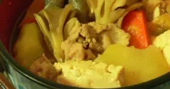 Easy Pork and Miso Soup