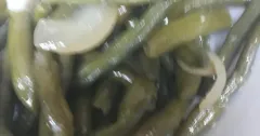 Garlic Black Pepper Stir-Fried Green Beans