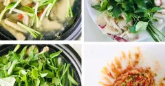 Cách nấu Lẩu Gà Lá É Phú Yên chuẩn vị, thơm nồng