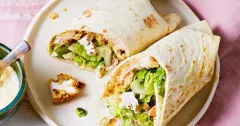 Chicken Caesar Salad Wrap