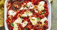 Healthy Chicken Pasta Bake