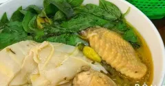 Lẩu Gà Lá É Phú Yên Chuẩn Vị, Thơm Ngon Đậm Đà