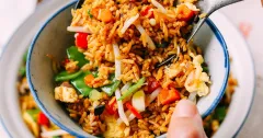 Vegetable Fried Rice