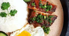 Cách làm Cơm Tấm Sườn Nướng mềm ngon, chuẩn vị Sài Gòn
