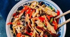 Chinese Chicken with Garlic Sauce