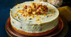 Festive No-Bake Mince Pie Cheesecake