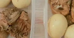 Gà Kho Trứng Mật Ong Gừng Cho Bữa Cơm Meal Prep