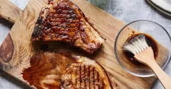 Honey Garlic Pork Chops