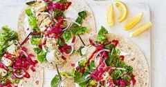 Grilled Lemon and Yogurt Chicken Skewers
