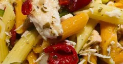 Chicken Pasta Salad for a Crowd