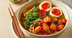 Creamy Miso and Roasted Butternut Squash Ramen