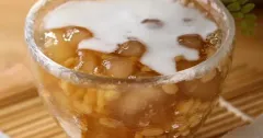 Chè bưởi đường dừa giòn thơm béo nước cốt dừa