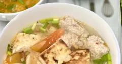 Bún Riêu Tôm Thịt Đậm Đà Chuẩn Vị Tại Nhà