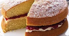 Classic Victoria Sponge Cake