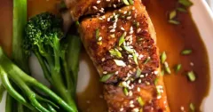 Honey Garlic Salmon