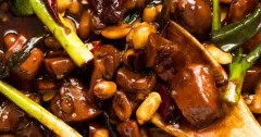 Authentic Kung Pao Chicken (Szechuan Stir-Fry)