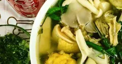 Lẩu Gà Lá É Phú Yên - Cách Nấu Thơm Ngon Chuẩn Vị