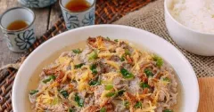 Chinese Steamed Pork Patty with Salted Fish