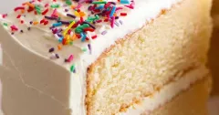 The Ultimate Moist Vanilla Cake with Silky Buttercream