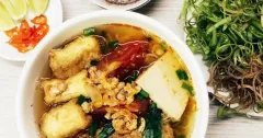 Bún riêu cua đồng tại nhà thơm ngon đậm vị