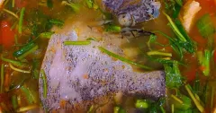 Canh chua cá dìa thanh mát đậm vị