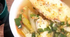 Canh chua cá diêu hồng thanh mát, đậm đà dễ nấu