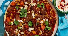 One-Pan Lamb and Chickpea Tagine
