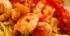 Quick Shrimp Spaghetti