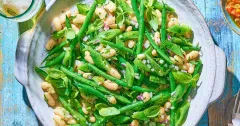 Two-Bean Herb Salad with Lemon