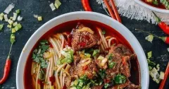 Sichuan Spicy Beef Noodle Soup