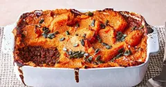 Vegan Lentil and Sweet Potato Cottage Pie