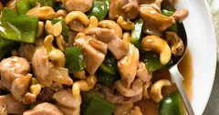 Easy Chinese Cashew Chicken Stir-Fry