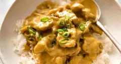 Chinese-Style Satay Chicken Stir-Fry