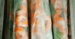 Gỏi cuốn tôm thịt thanh mát chuẩn vị Nam Bộ