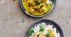 Creamy Chicken Pasanda with Almonds