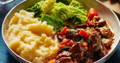 Spiced Beef Stew with Stout and Prunes