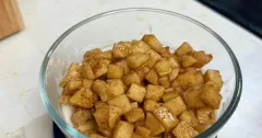 Easy Apple Pie Overnight Oats