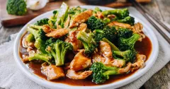 Chicken and Broccoli Stir-Fry