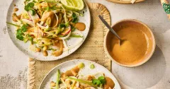Thai-Style Apple Rice Noodle Salad