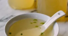 Clear Pork and Chicken Stock