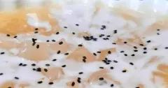 Cách nấu chè bưởi bột khoai dẻo thơm, cùi bưởi giòn ngon