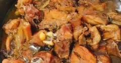 Gà Ta Kho Gừng Đậm Đà, Thơm Cay Đưa Cơm