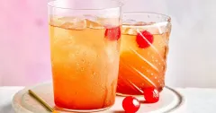Refreshing Cherry Bakewell Cocktail