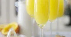 Classic Mimosa Cocktail