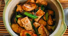 Cantonese Clay Pot Fish with Tofu