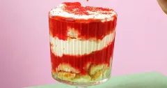 Strawberry and Elderflower Tiramisu