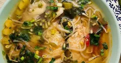 Canh chua cá mó thơm ngon chuẩn vị miền Nam