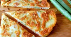 Crispy Chinese Turnip Pancakes (Lo Bak Go Style)