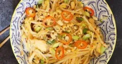 Easy Chicken Pad Thai