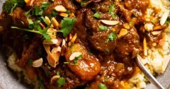 Slow-Cooked Moroccan Lamb Tagine with Apricots